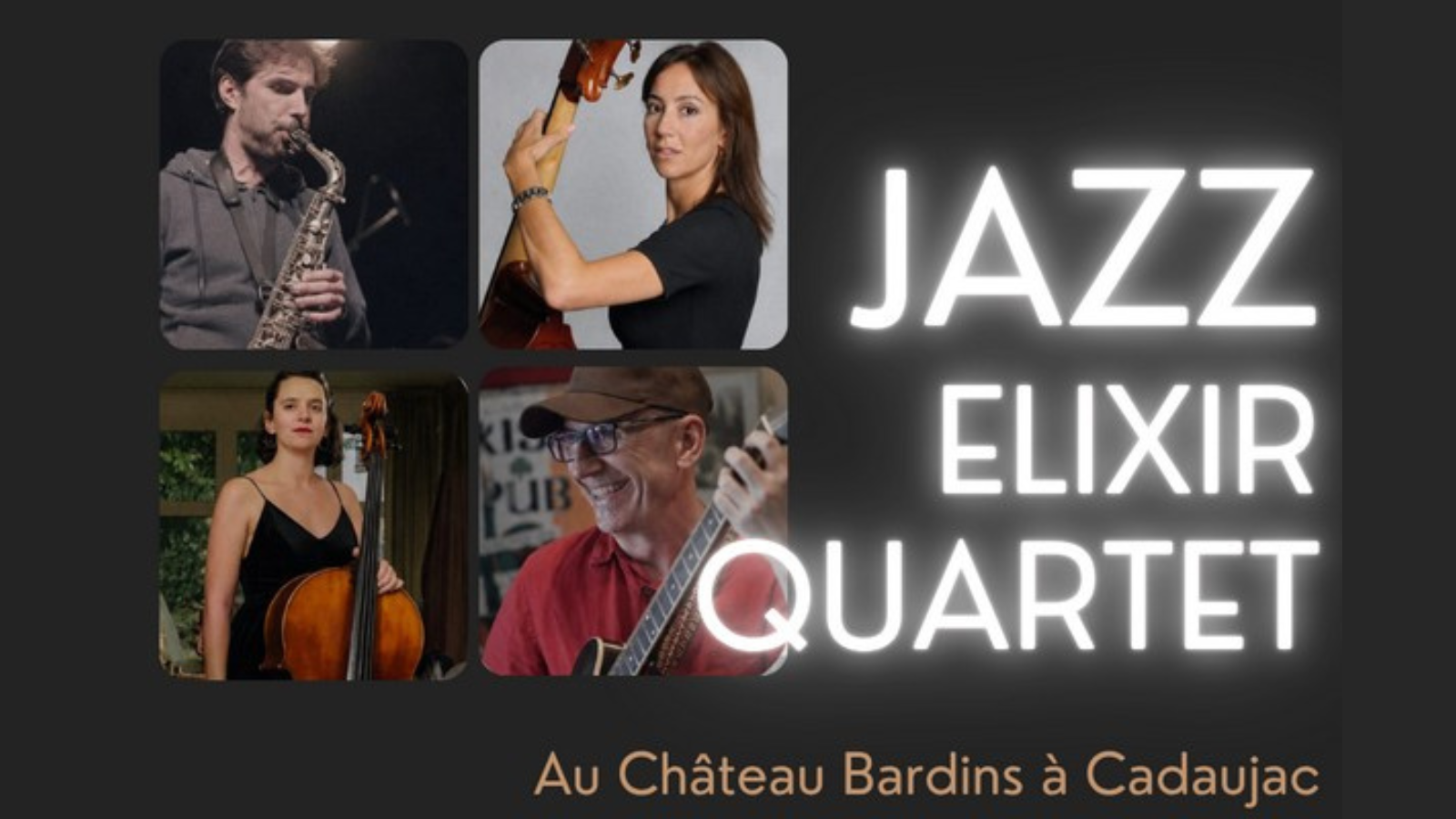 Concert / Dégustation - Jazz au Château Bardins