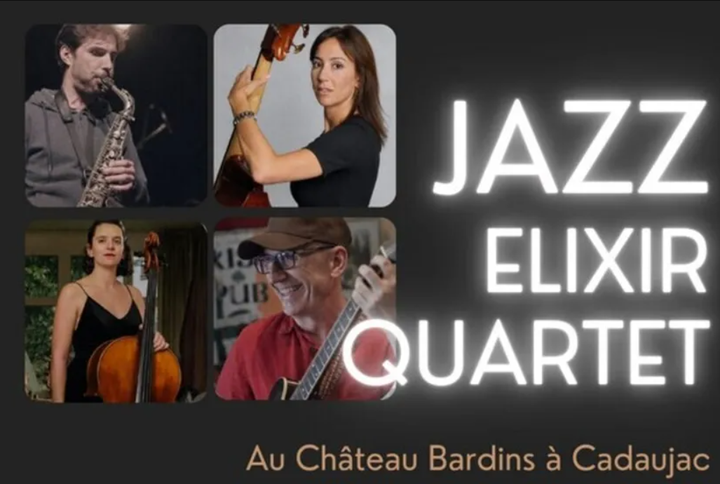 Concert / Dégustation - Jazz au Château Bardins