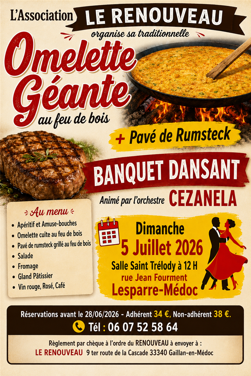 Omelette Géante