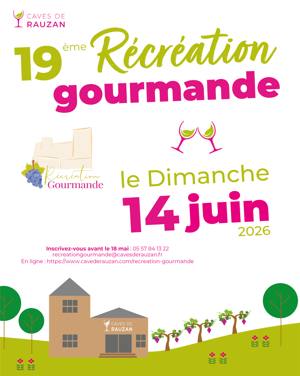 Récréation gourmande - Randonnée dans le vignoble