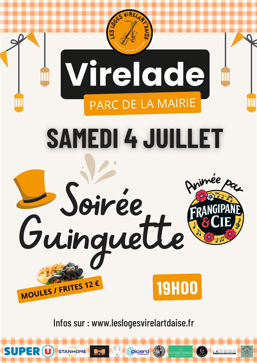 Soirée guinguette