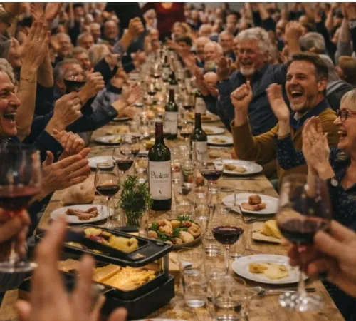 Le banquet des copains
