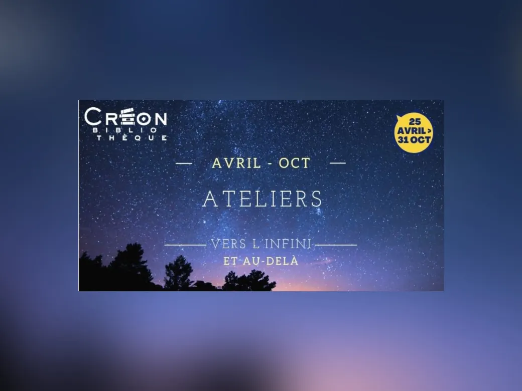 Rencontre avec Nathal ... - Crédit: Bibliothèque de Créon | CC BY-NC-ND 4.0
