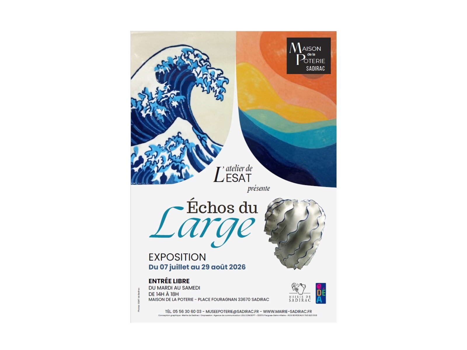 Échos du large : Exposition de céramiques de l ...