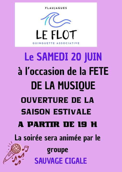Ouverture De La Saison Estivale de la Guinguet ...