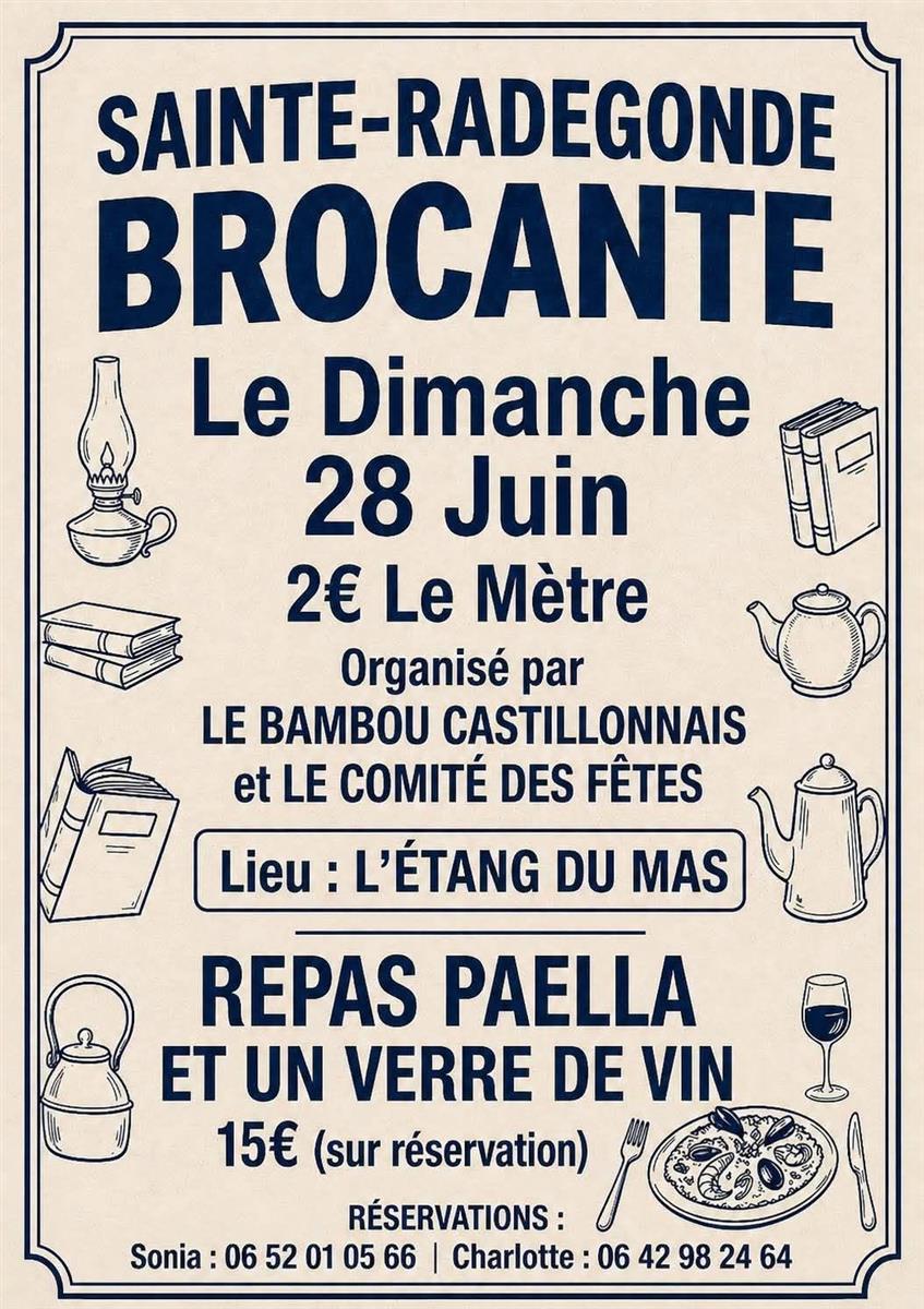 Sainte-Radegonde BROCANTE
