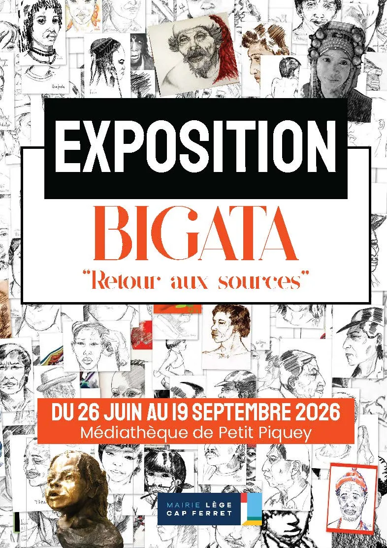 Exposition Danielle B ... - Crédit: Mairie de Lège-Cap Ferret | CC BY-NC-ND 4.0