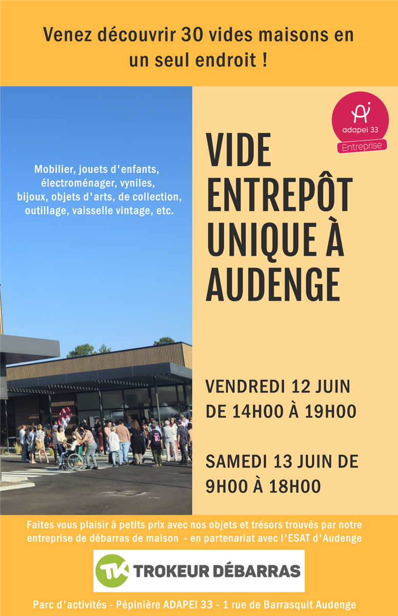 Vide entrepot