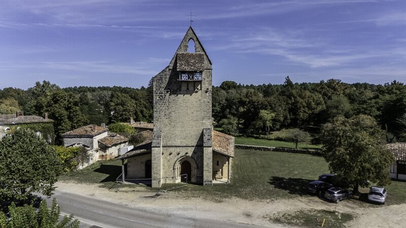 Visites de l'église de Lucmau