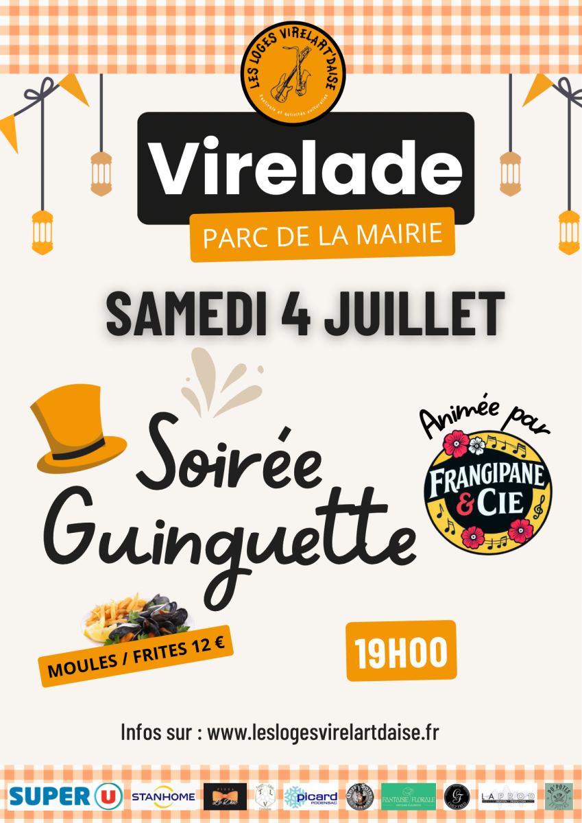 Soirée Guinguette