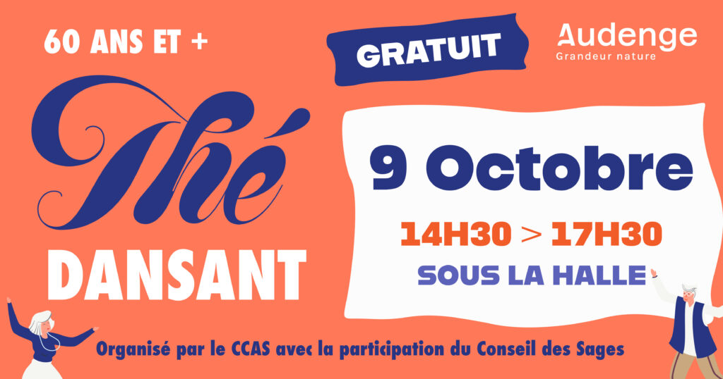 Thé dansant seniors - Crédit: @ccas-audenge | CC BY-NC-ND 4.0