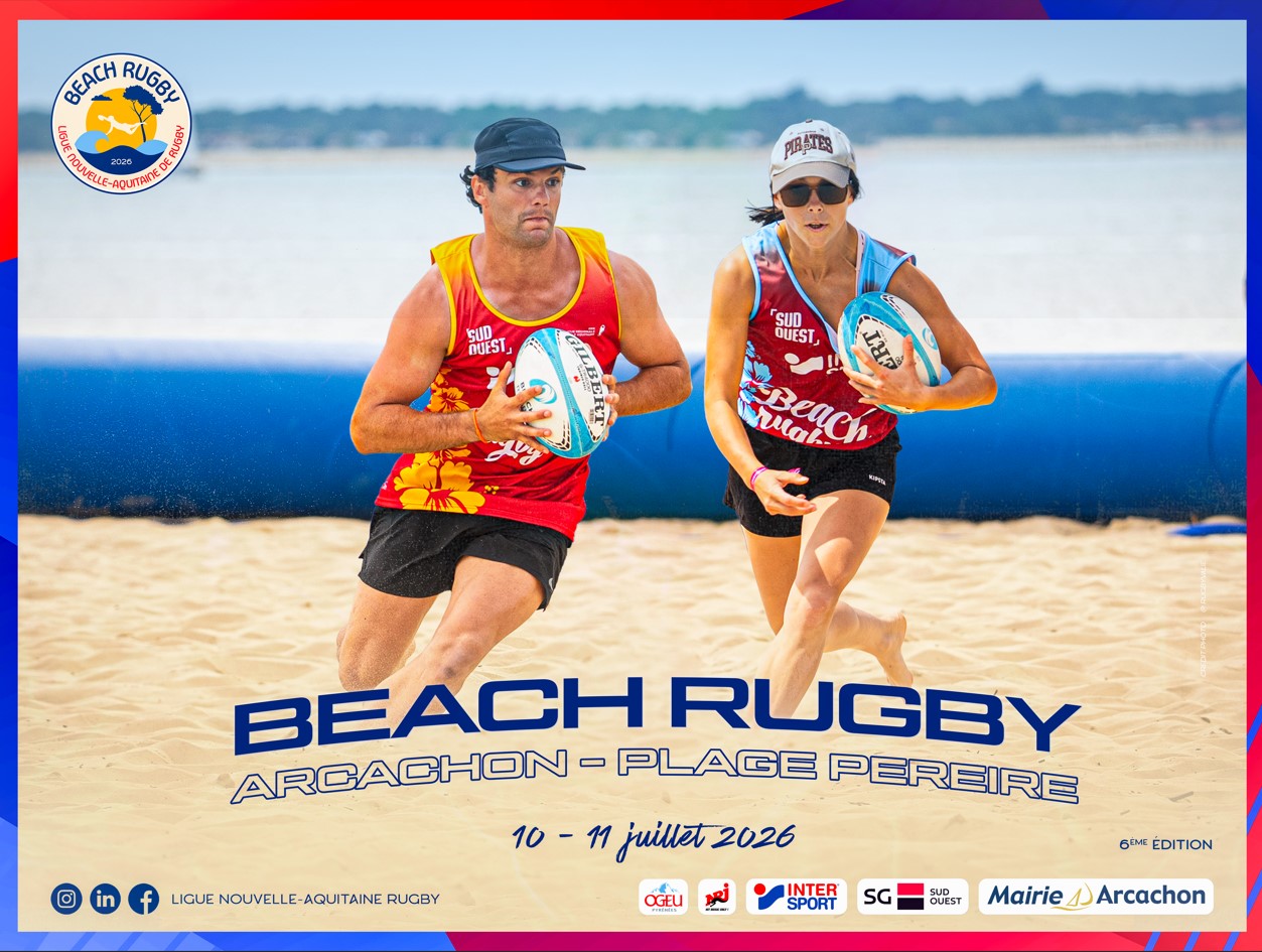 Sud Ouest Beach Rugby