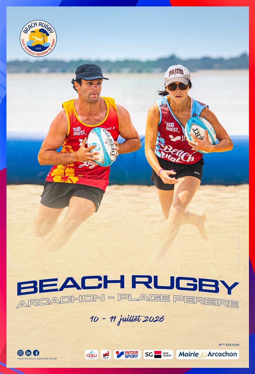 Sud Ouest Beach Rugby