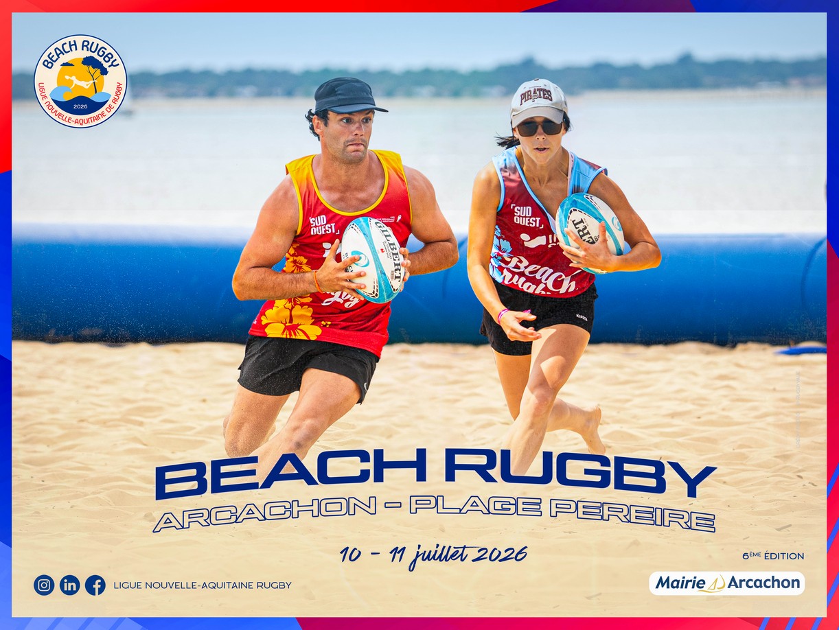 Sud Ouest Beach Rugby
