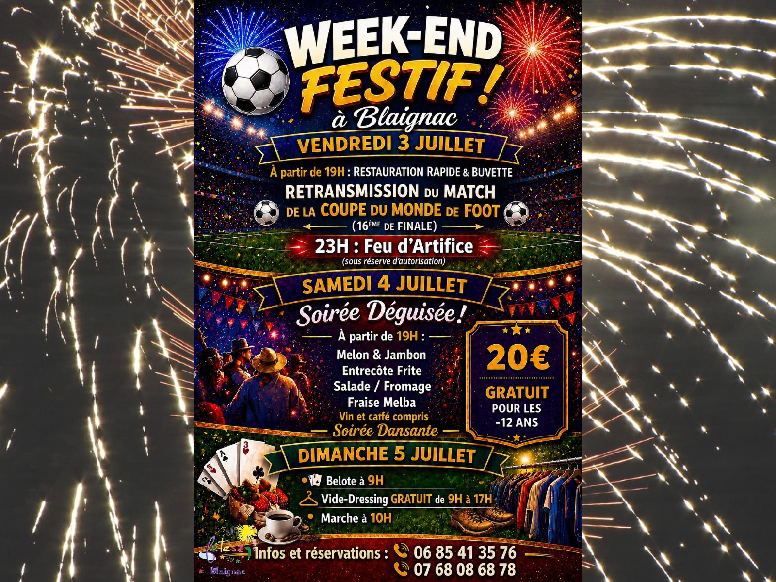 Weekend festif