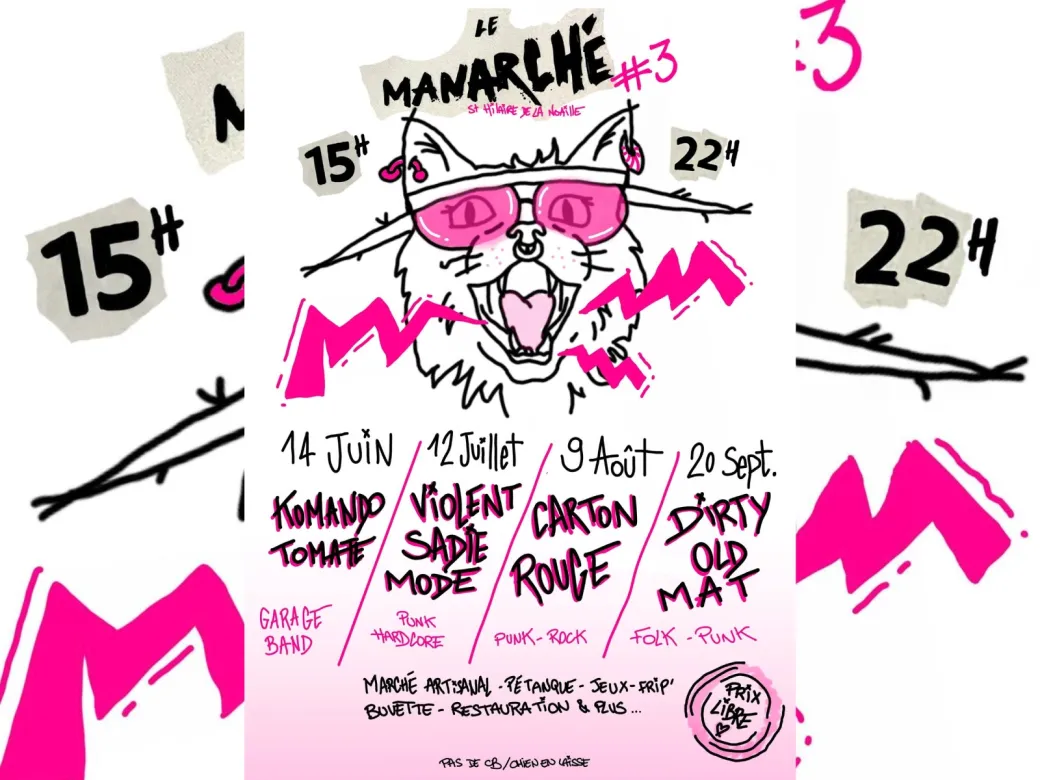 Le manarché - Crédit: Association le manarché | CC BY-NC-ND 4.0