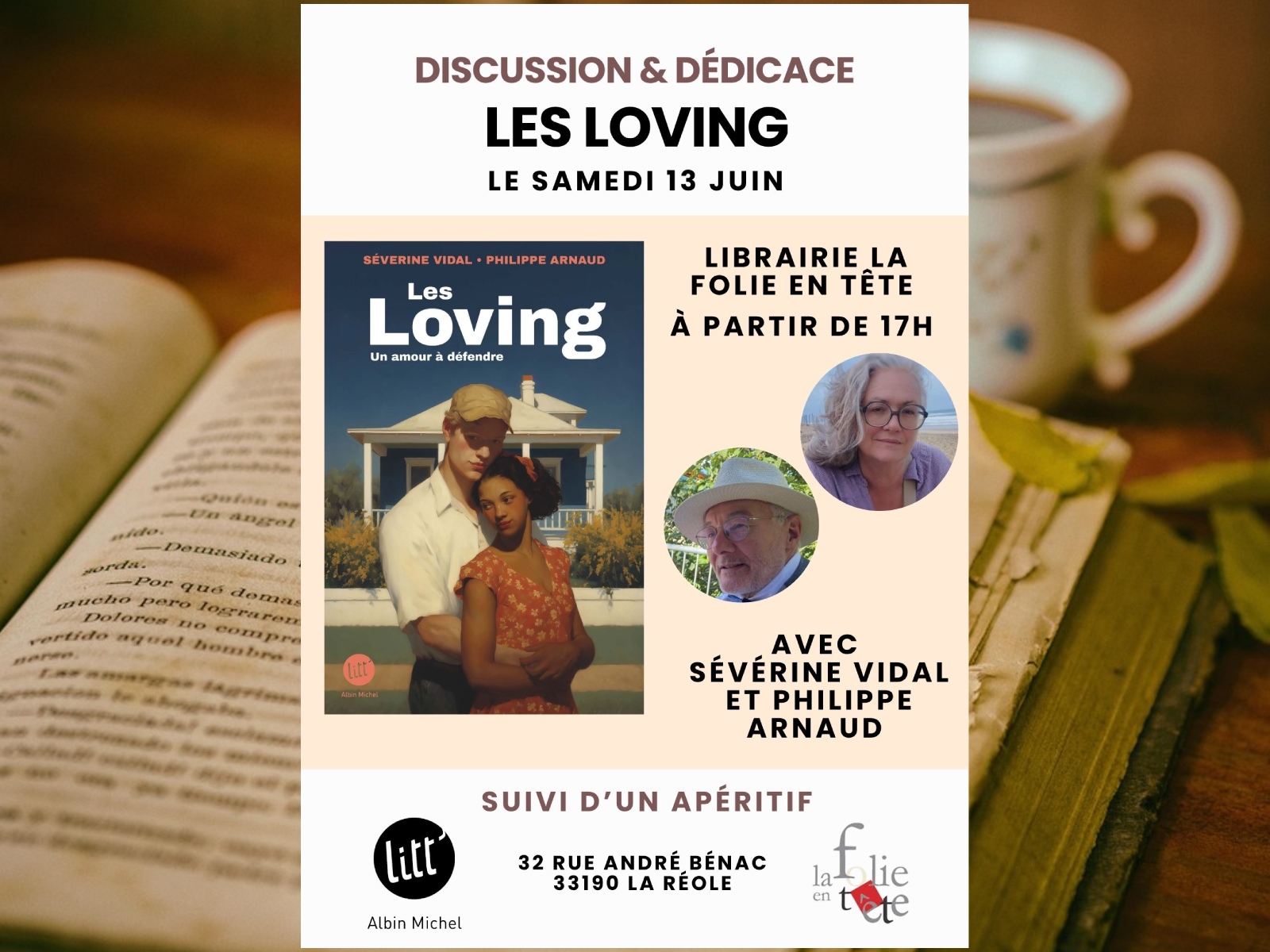 Rencontre et dédicaces : Philippe Arnaud et Sé ...