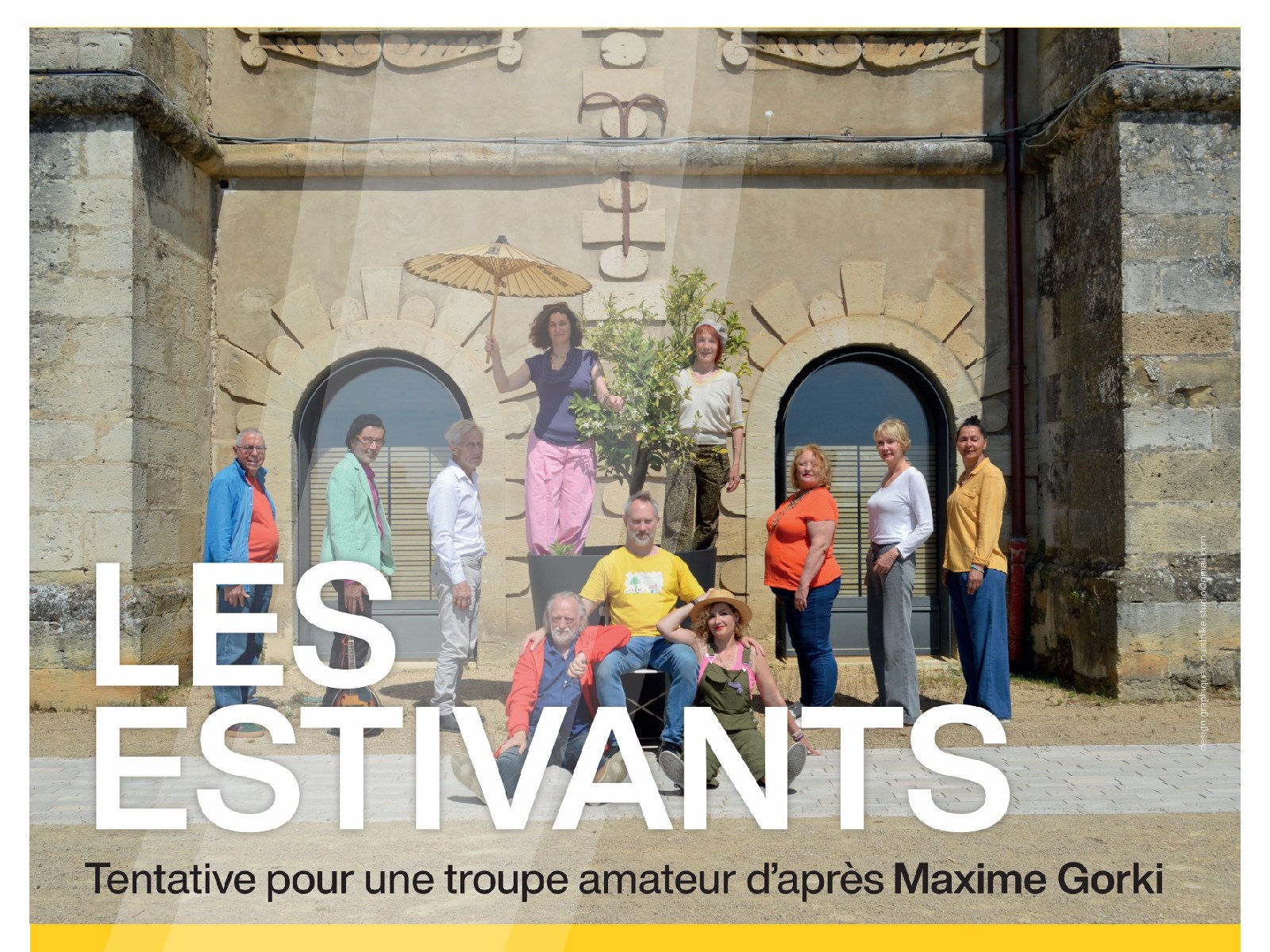 les Estivants -tentative pour une troupe amate ...
