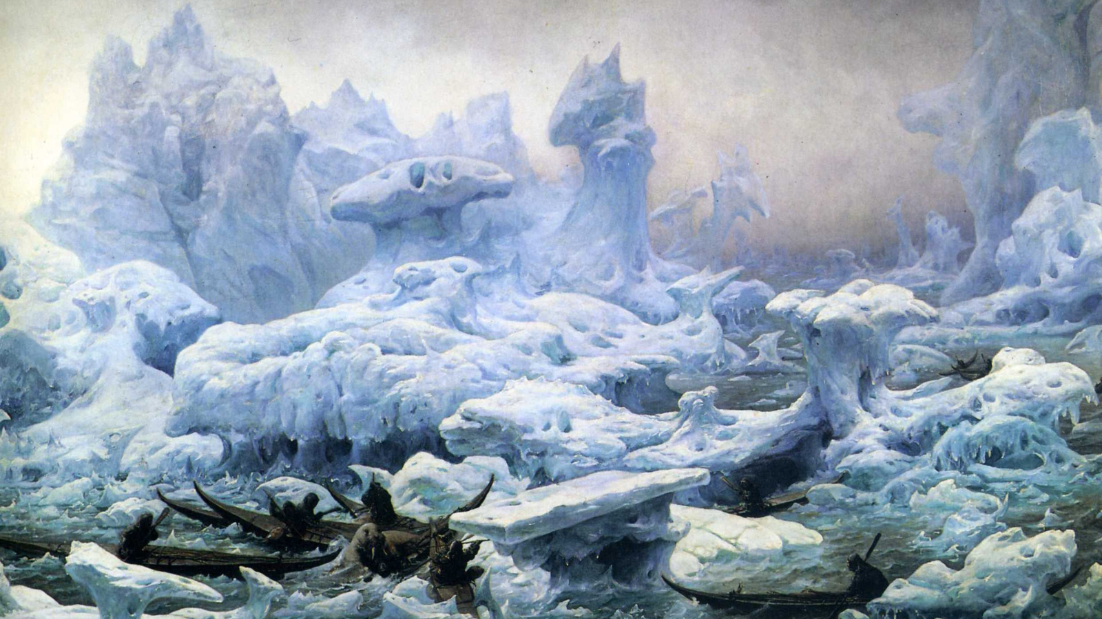 Voyage en mer – Visite commentée