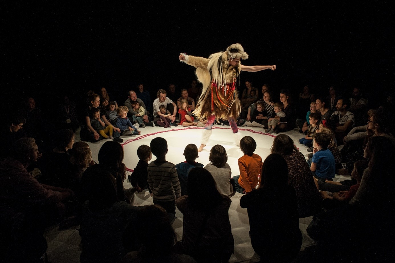 Spectacle de danse « Grrrrr » Compagnie Sylex