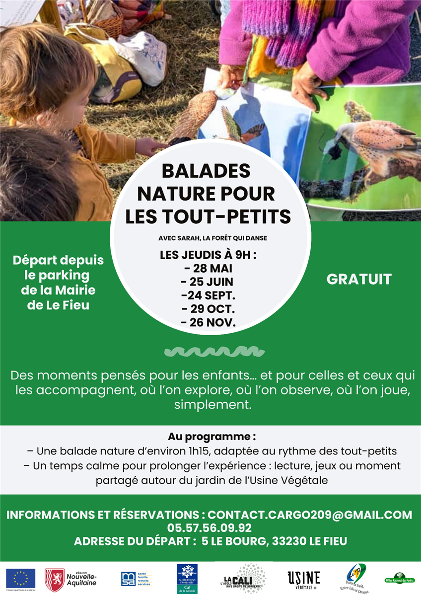 Balades nature pour l ... - Crédit: lf | CC BY-NC-ND 4.0