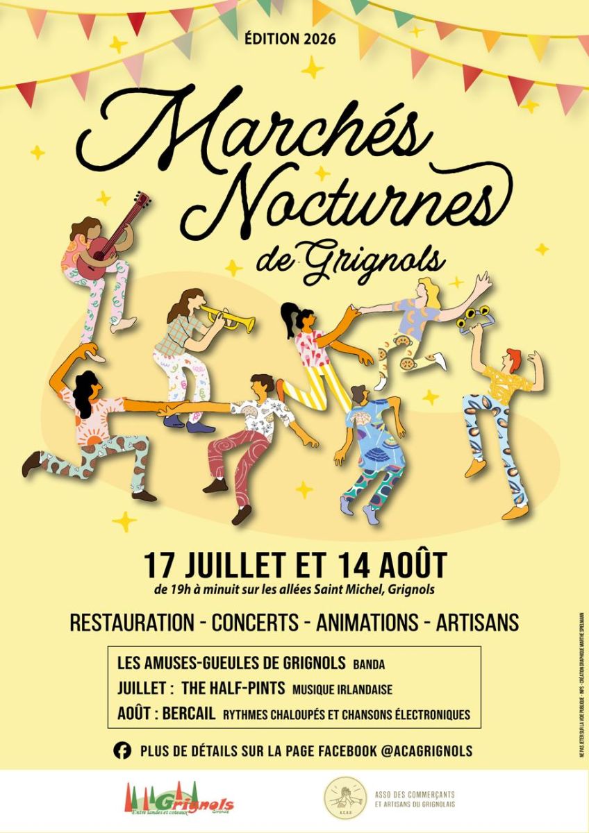 Marché Nocturne de Grignols