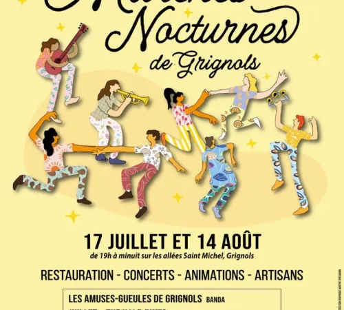 Marché Nocturne de Grignols