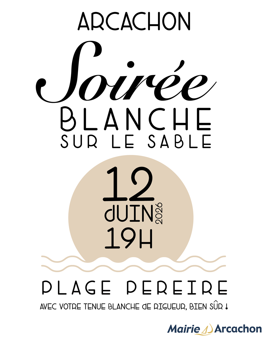 Soirée Blanche sur le sable