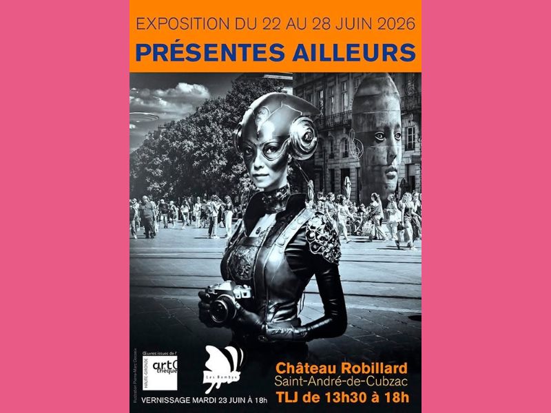 Les Bombyx invitent l'artothèque : "présentes  ...