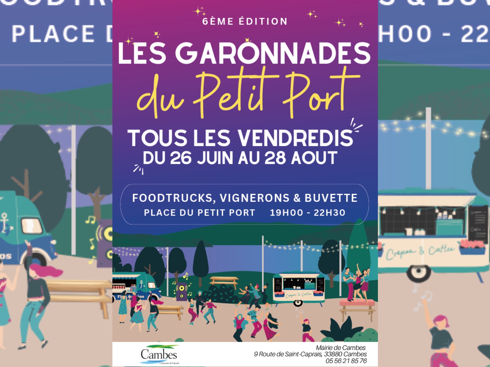 Les Garonnades du petit port