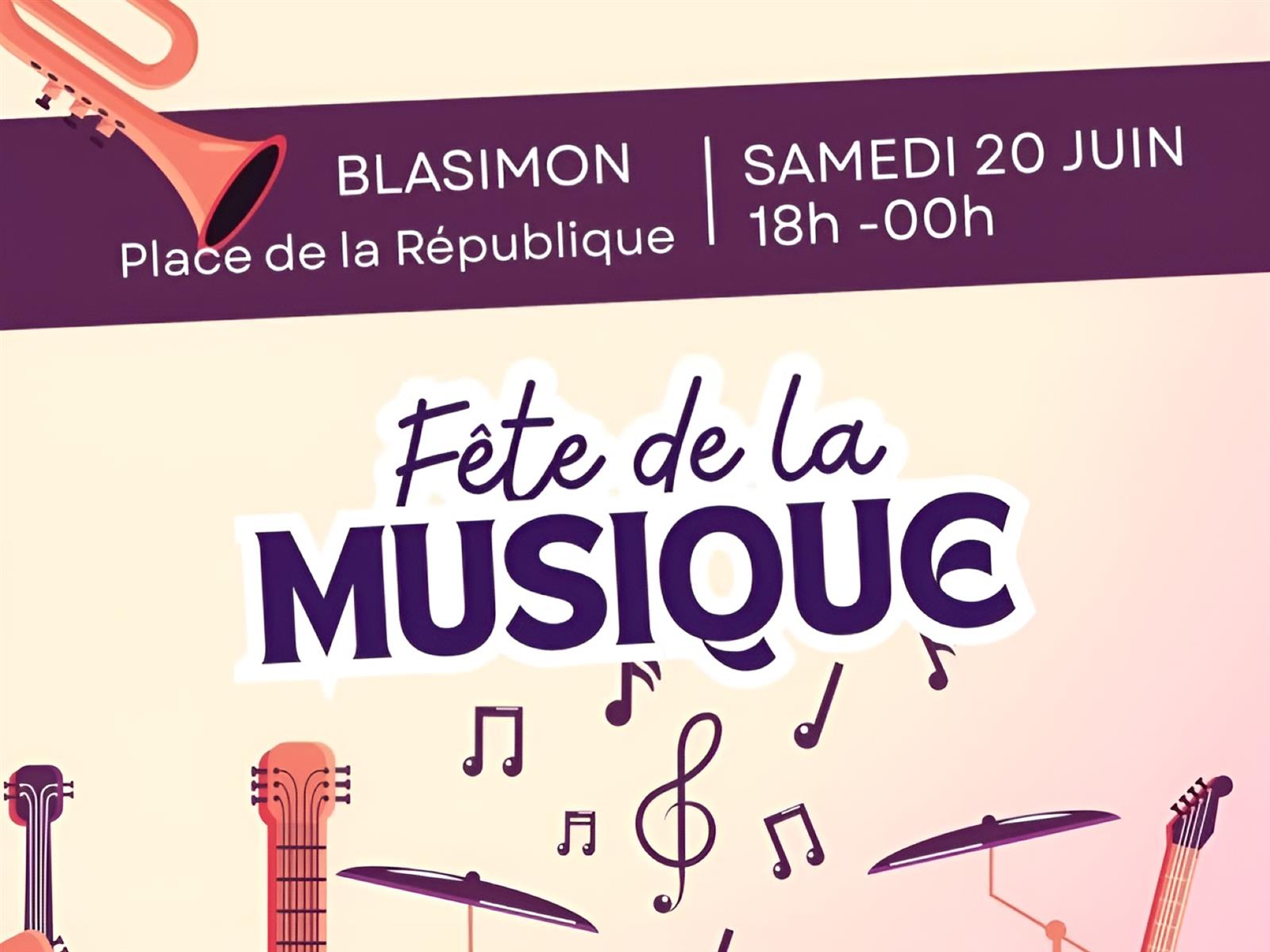 Fête de la musique à Blasimon