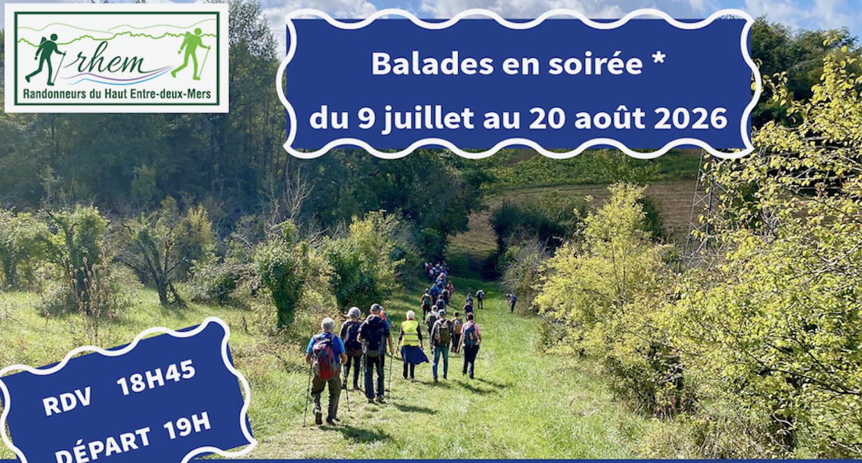 Balade en soirée à Roquebrune