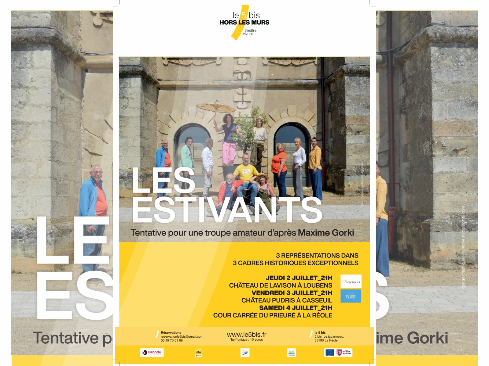 les Estivants -tentative pour une troupe amate ...