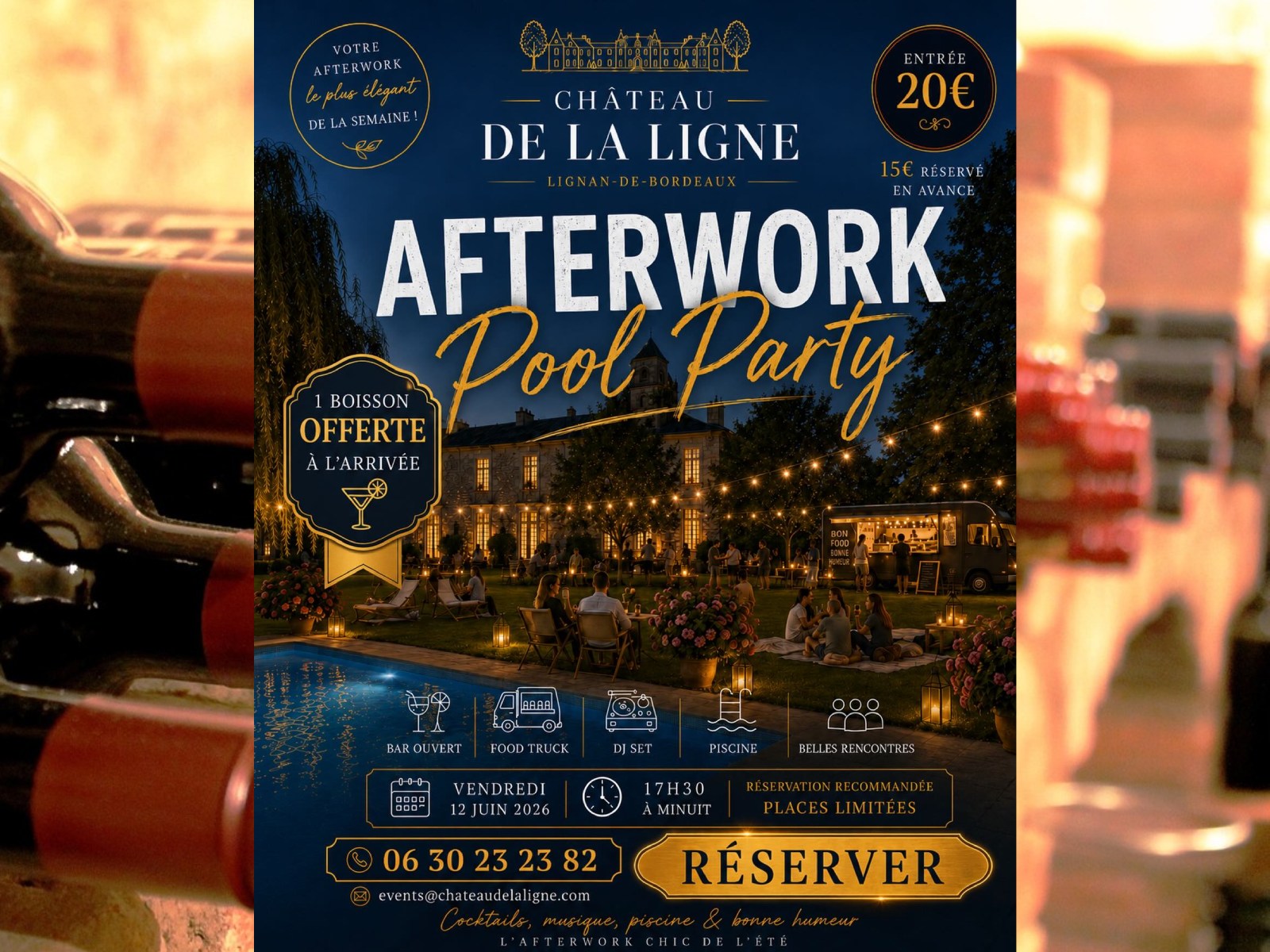 Afterwork Pool party