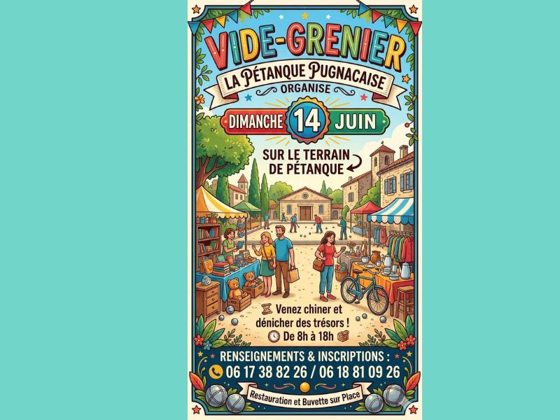 Vide Grenier Pugnac
