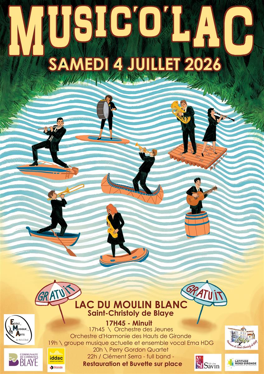 Music'o'Lac 2026
