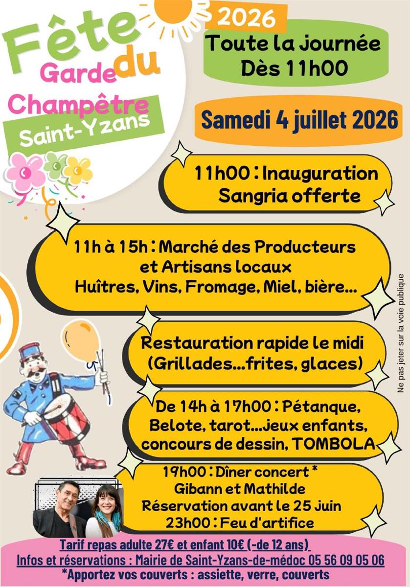 Fête du Garde Champêtre