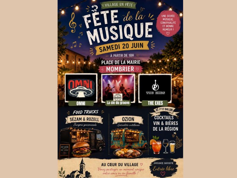 Fête de la musique à Mombrier