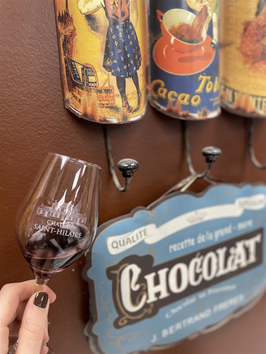 Soirée Vins & Chocola ... - Crédit: Château Saint-Hilaire | CC BY-NC-ND 4.0