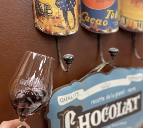 Soirée Vins & Chocolats au château Saint-Hilaire