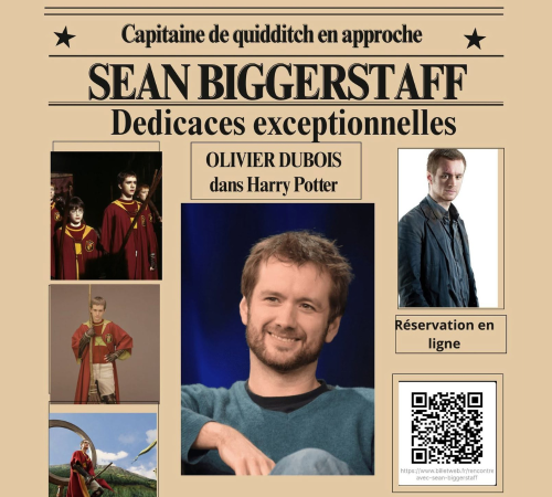 Dédicaces du capitaine de Quidditch de Gryffondor - Olivier Dubois