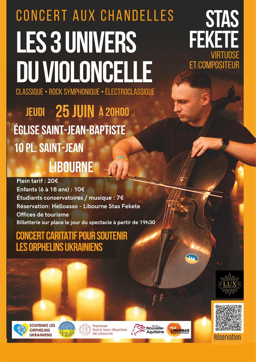 Concert aux chandelles - Les 3 univers du viol ...