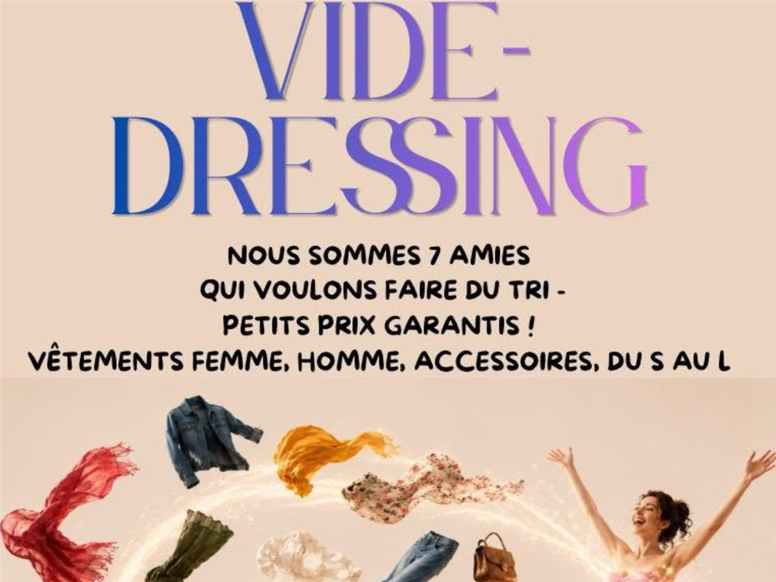 Vide-dressing