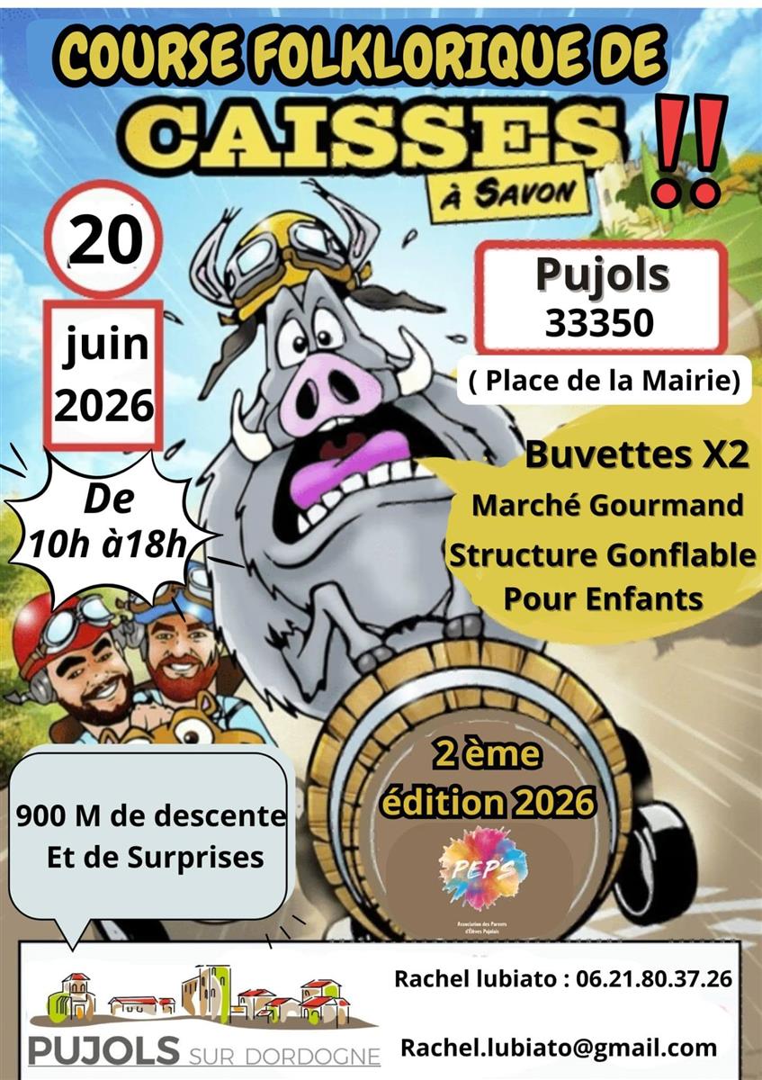 Course Folklorique de Caisses!! Pujols