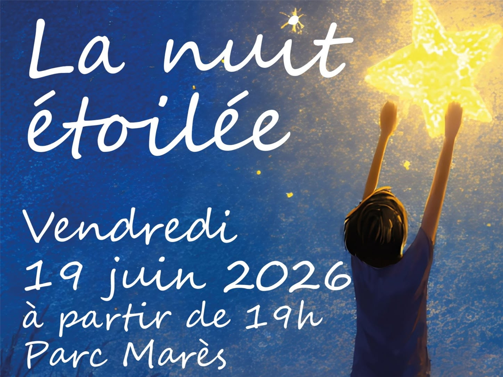 La nuit étoilée
