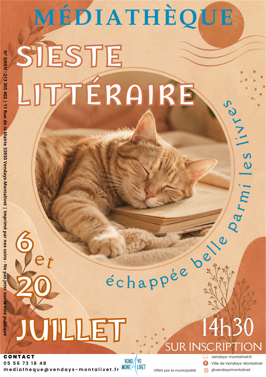 Sieste littéraire