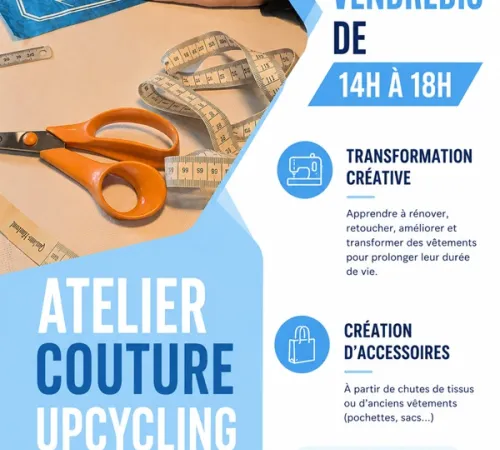 Atelier couture avec Marée Haute Couture
