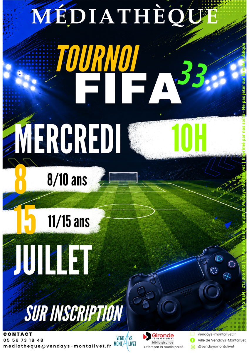 TOURNOI FIFA