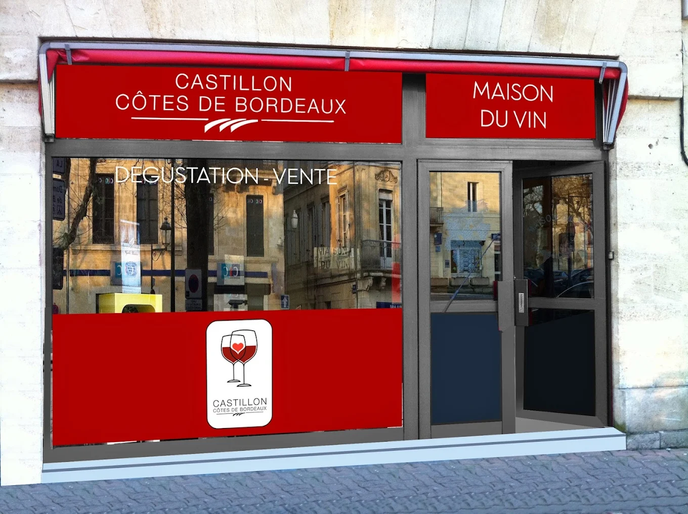 LUNDI DEGUSTATION ça revient à la Maison des V ...