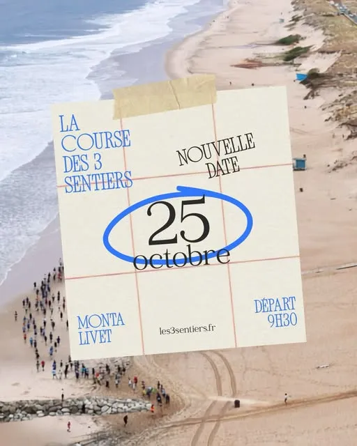 La Course des 3 Sentiers - Crédit: ot | CC BY-NC-ND 4.0